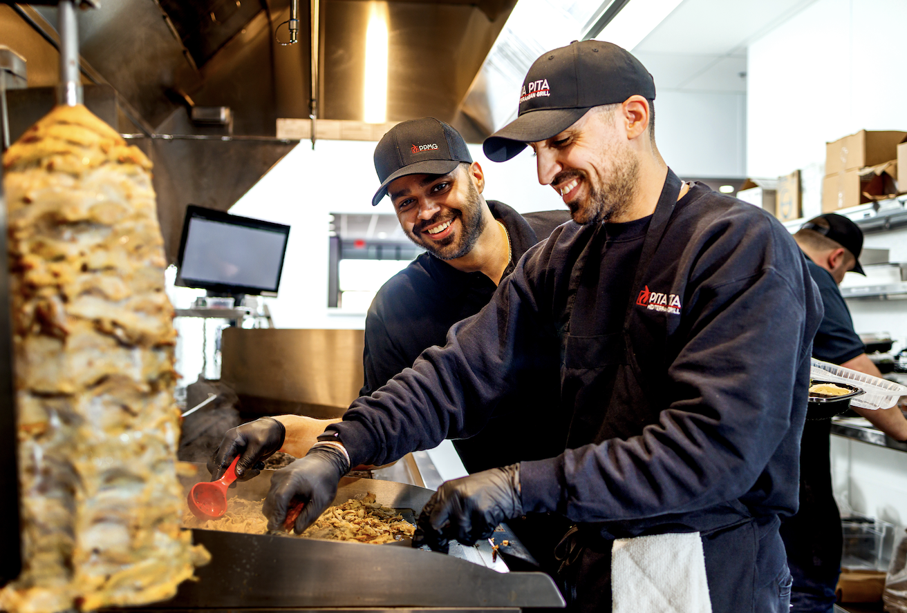 Halal Chicken Shawarma