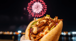 4th of July Shawarma